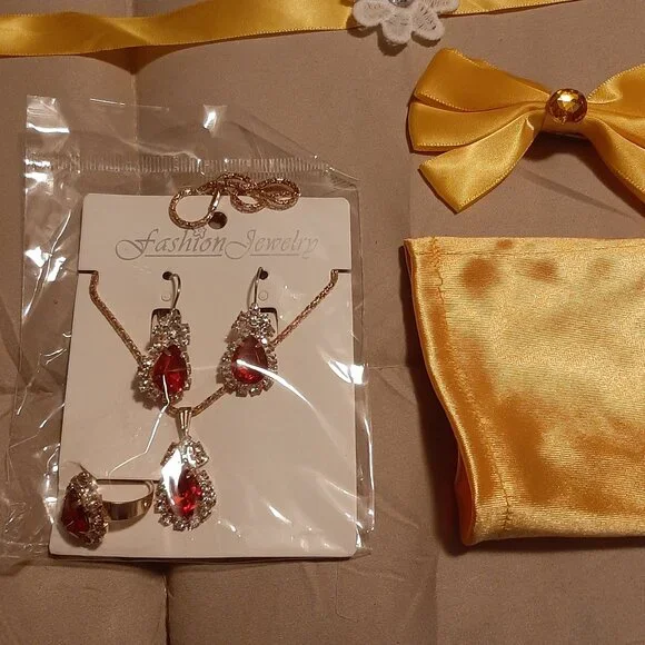 Princess Belle Beauty and the Beast Costume Dress - Picture 8 of 9